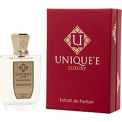 Unique'e Luxury Soscentific by Unique'e Luxury EXTRAIT DE PARFUM SPRAY 3.4 OZ for UNISEX
