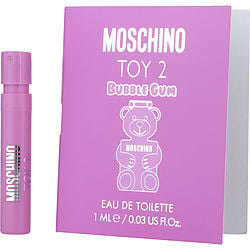 Moschino Toy 2 Bubble Gum by Moschino EDT SPRAY VIAL for UNISEX