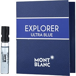 Mont Blanc Explorer Ultra Blue by Mont Blanc EDP SPRAY VIAL for MEN