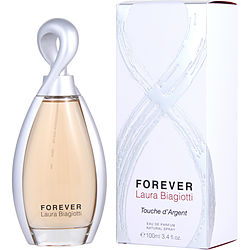 Biagiotti Forever Touche D'argent by Laura Biagiotti EAU DE PARFUM SPRAY 3.4 OZ for WOMEN