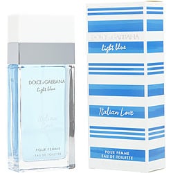 Dolce & Gabbana EDT SPRAY 1.7 OZ D & G Light Blue Italian Love Eau de Toilette 1.7 OZ