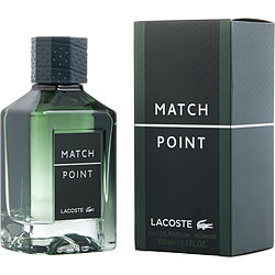 Lacoste Match Point by Lacoste EDP SPRAY 3.4 OZ for MEN