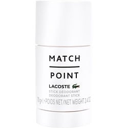 Lacoste Match Point by Lacoste DEODORANT STICK 2.5 OZ for MEN