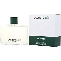 Booster by Lacoste EDT SPRAY 4.2 OZ (NEW PACKAGING) for MEN Booster by Lacoste EDT SPRAY 4.2 OZ (NEW PACKAGING) for MEN