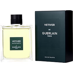 Vetiver Guerlain by Guerlain EDT SPRAY 5 OZ (NEW PACKAGING) for MEN