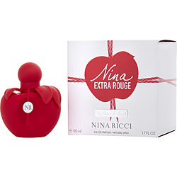 Nina Extra Rouge by Nina Ricci EAU DE PARFUM SPRAY 1.7 OZ for WOMEN