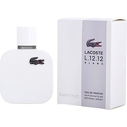 Lacoste L.12.12 Blanc by Lacoste EAU DE PARFUM SPRAY 1.7 OZ for MEN