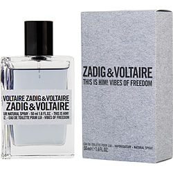 Zadig & Voltaire This Is Him! Vibes Of Freedom by Zadig & Voltaire EDT SPRAY 1.7 OZ for MEN