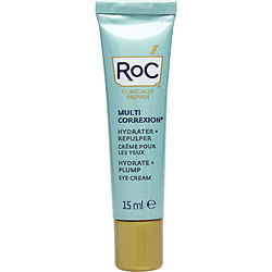 سعر ومواصفات Roc by ROC Multi Correxion Hydrate & Plump Eye Cream (+Hyaluronic Acid & Peptides) -15ml/0.5OZ for WOMEN من متجر FragranceNet.com