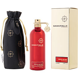 Montale Paris Wood On Fire by Montale EDP SPRAY 3.4 OZ for UNISEX