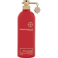 Montale Paris Wood On Fire by Montale EDP SPRAY 3.4 OZ *TESTER for UNISEX