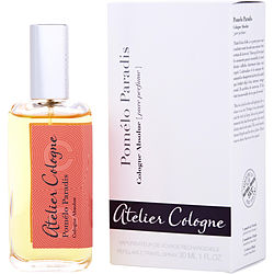 Atelier Cologne Pomelo Paradis by Atelier Cologne COLOGNE ABSOLUE PURE PERFUME REFILLABLE TRAVEL SPRAY 1 OZ for UNISEX