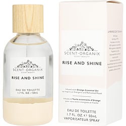 Scent Organix Rise And Shine by Scent Organix EDT SPRAY 1.7 OZ for UNISEX Scent Organix Rise And Shine by Scent Organix EDT SPRAY 1.7 OZ for UNISEX
