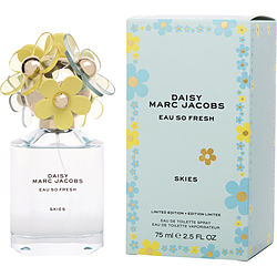 Marc Jacobs Daisy Eau So Fresh Skies by Marc Jacobs EDT SPRAY 2.5 OZ (LIMITED EDITION 2022) for WOMEN