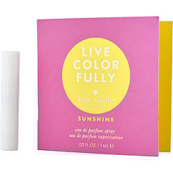 Kate Spade Live Colorfully Sunshine by Kate Spade EAU DE PARFUM SPRAY VIAL ON CARD for WOMEN