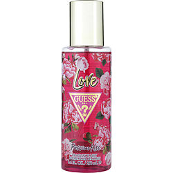 Guess Love Passion Kiss by Guess FRAGRANCE MIST 8.4 OZ for WOMEN