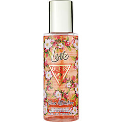 Guess Love Sheer Attraction by Guess FRAGRANCE MIST 8.4 OZ for WOMEN