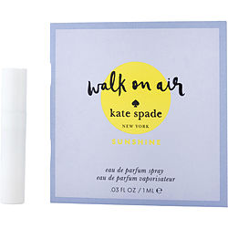 Kate Spade Walk On Air Sunshine by Kate Spade EDP SPRAY VIAL ON CARD for WOMEN