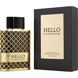 Hello By Lionel Richie by Lionel Richie EDT SPRAY 3.4 OZ for MEN