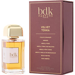 Bdk Velvet Tonka by BDK Parfums EAU DE PARFUM SPRAY 3.4 OZ for UNISEX