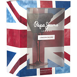 Pepe Jeans London Calling by Pepe Jeans London EAU DE PARFUM SPRAY 2.7 OZ for WOMEN