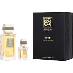 Signature Jade by Sillage D'Orient EAU DE PARFUM SPRAY 3.3 OZ & EAU DE PARFUM REFILLABLE SPRAY 0.5 OZ for UNISEX