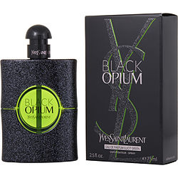 Black Opium Illicit Green by Yves Saint Laurent EDP SPRAY 2.5 OZ for WOMEN