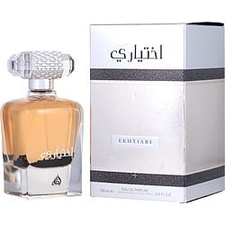 Lattafa Ekhtiari by Lattafa EAU DE PARFUM SPRAY 3.4 OZ for UNISEX