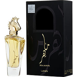 Lattafa Maahir by Lattafa EAU DE PARFUM SPRAY 3.4 OZ for UNISEX