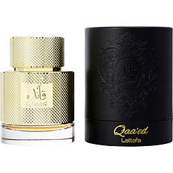 سعر ومواصفات Lattafa Qaaed by Lattafa EAU DE PARFUM SPRAY 3.4 OZ for UNISEX من متجر FragranceNet.com