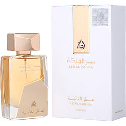 Lattafa Ser Al Malika by Lattafa EAU DE PARFUM SPRAY 3.4 OZ for WOMEN