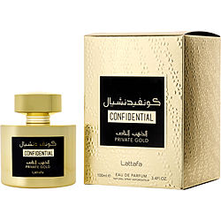 Lattafa Perfumes Confidential Private Gold