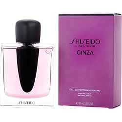 Shiseido Ginza Murasaki by Shiseido EAU DE PARFUM SPRAY 3 OZ for WOMEN