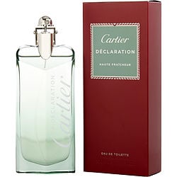 Declaration Haute Fraicheur by Cartier EDT SPRAY 3.3 OZ for MEN Declaration Haute Fraicheur by Cartier EDT SPRAY 3.3 OZ for MEN