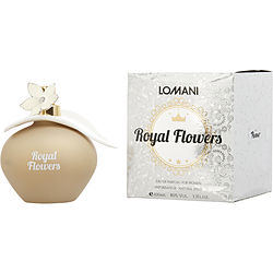 Lomani Royal Flowers by Lomani EAU DE PARFUM SPRAY 3.4 OZ for WOMEN