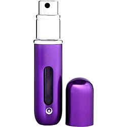 Perfume Travel Atomizer by 0.169 OZ REFILLABLE PERFUME TRAVEL ATOMIZER, AIRLINE APPROVED (FRAGRANCE NOT INCLUDED) for UNISEX