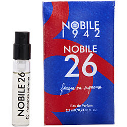 Nobile 1942 Nobile 26 by Nobile 1942 EAU DE PARFUM VIAL ON CARD for UNISEX