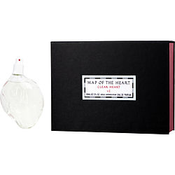 Map Of The Heart V.1 Clear Heart by Map Of The Heart EAU DE PARFUM SPRAY 3 OZ for UNISEX 436191