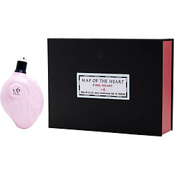 Map Of The Heart V.6 Pink Heart by Map Of The Heart EAU DE PARFUM SPRAY 3 OZ for UNISEX Map Of The Heart V.6 Pink Heart by Map Of The Heart EAU DE PARFUM SPRAY 3 OZ for UNISEX