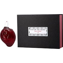 Map Of The Heart V.3 Red Heart by Map Of The Heart EAU DE PARFUM SPRAY 3 OZ for WOMEN