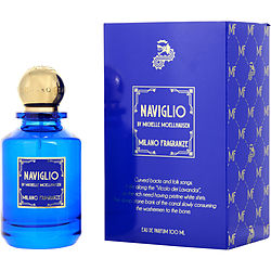 Milano Fragranze Naviglio by Milano Fragranze EAU DE PARFUM SPRAY 3.4 OZ for UNISEX