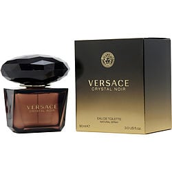Versace Crystal Noir by Gianni Versace EDT SPRAY 3 OZ (NEW PACKAGING) for WOMEN