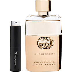 Gucci Guilty Pour Femme by Gucci EDT 0.27 OZ (TRAVEL SPRAY) for WOMEN