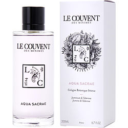 Le Couvent Des Minimes Aqua Sacrae by Le Couvent COLOGNE BOTANIQUE INTENSE 6.7 OZ for UNISEX