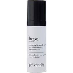 Philosophy by Philosophy Hope In a Jar Eye Revival Serum-In-Cream -15ml/0.5OZ for WOMEN