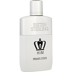 British Sterling Him Private Stock by Dana EDT SPRAY 3.8 OZ (UNBOXED) for MEN