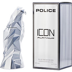 Police Icon Platinum by Police EAU DE PARFUM SPRAY 4.2 OZ for MEN