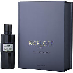 Korloff Cuir Mythique by Korloff EAU DE PARFUM SPRAY 3.4 OZ for UNISEX