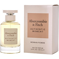 Abercrombie & Fitch Authentic Moment by Abercrombie & Fitch EDP SPRAY 3.4 OZ for WOMEN