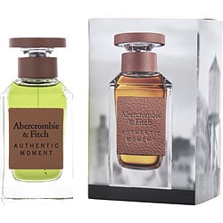 Abercrombie & Fitch Authentic Moment by Abercrombie & Fitch EDT SPRAY 3.4 OZ for MEN